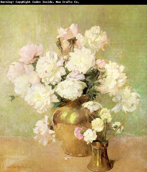 Emil Carlsen Peonies
